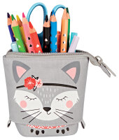 herlitz Etui à crayons / pot à crayons Kitty