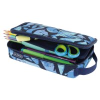 herlitz Trousse 2Go Camo Blau