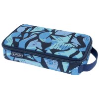 herlitz Trousse 2Go Camo Blau