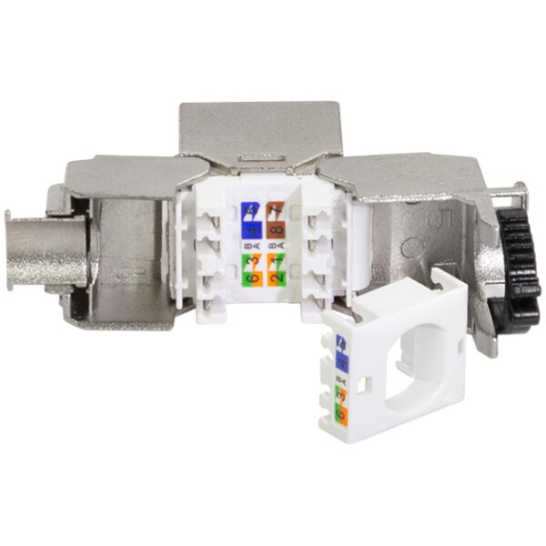 LogiLink Kit module Keystone cat.6A, classe EA, blindé