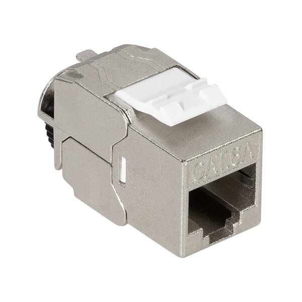 LogiLink Kit module Keystone cat.6A, classe EA, blindé