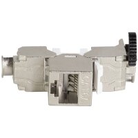 LogiLink Kit module Keystone cat.6A, classe EA, blindé