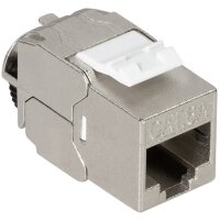 LogiLink Kit module Keystone cat.6A, classe EA, blindé