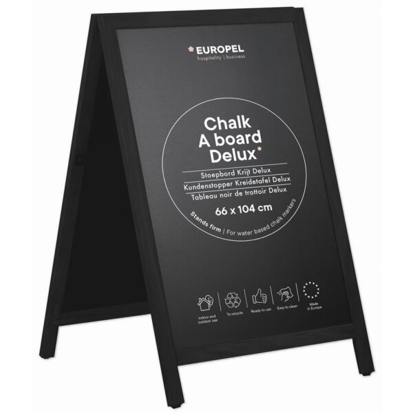 EUROPEL Panneau trottoir DELUXE, 660 x 1.040 mm, naturel