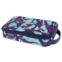 herlitz Trousse 2Go Camo Purple