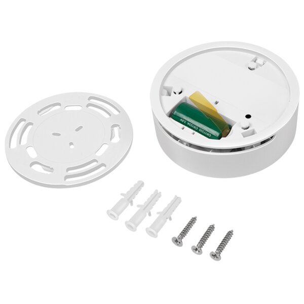 LogiLink Détecteur de fumée Smart Wi-Fi, blanc