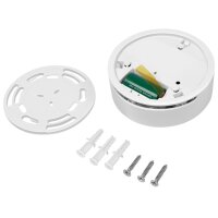 LogiLink Détecteur de fumée Smart Wi-Fi, blanc