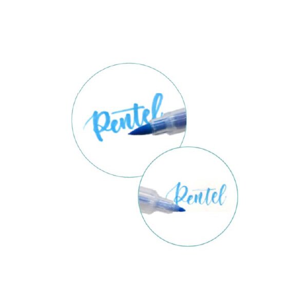 PentelArts Feutre pinceau BrushSignPen Twin, set de 12
