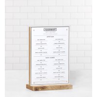 EUROPEL Présentoir de table Deluxe, A6 portrait,...