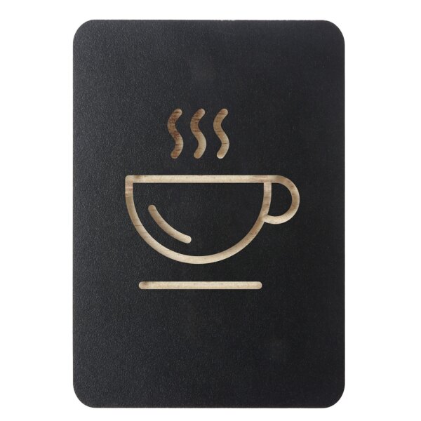 EUROPEL Pictogramme WC hommes & femmes, noir