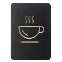 EUROPEL Pictogramme espace change bébé, noir