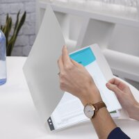 RAPESCO Pochette à documents, A4, trous pour...