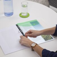 RAPESCO Pochette à documents, A4, trous pour...