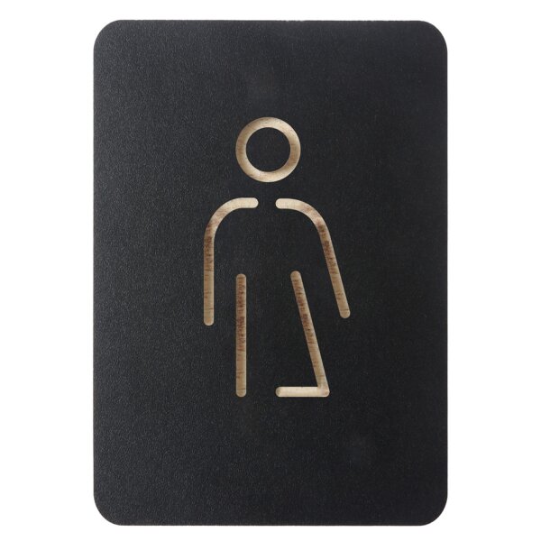 EUROPEL Pictogramme Wi-Fi, noir