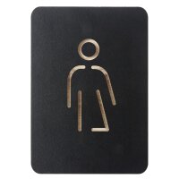 EUROPEL Pictogramme Wi-Fi, noir