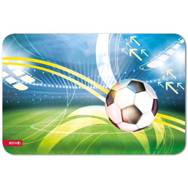 ROTH Sous-main Football, similicuir