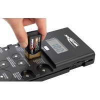 ANSMANN Batterie-Tester "ENERGY CHECK LCD",...
