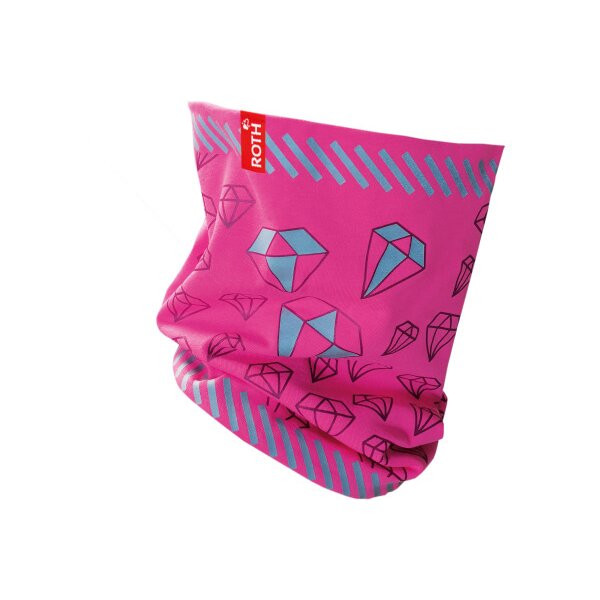 ROOST Echarpe tubulaire 89319 ReflActions, Diamant