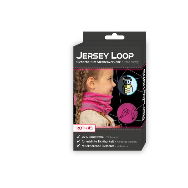 ROOST Echarpe tubulaire 89319 ReflActions, Diamant