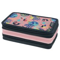 herlitz Étui scolaire TriCase Fancy Peacock, 31...