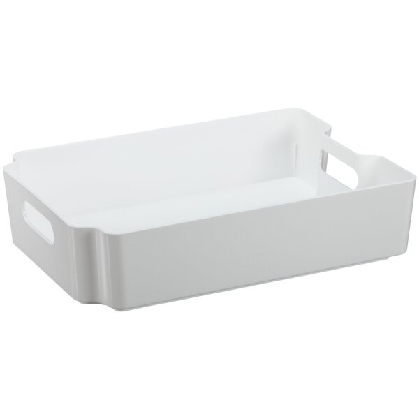 plast team Kühlschrank-Organizer Nuuk, 3,6 Liter, weiss