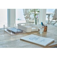 plast team Kühlschrank-Organizer Nuuk, 3,6 Liter, weiss