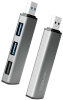 LogiLink Hub USB 3.2 Gen2, 3 ports, alu