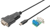 DIGITUS USB-C Seriell-Adapter, USB-C - RS485