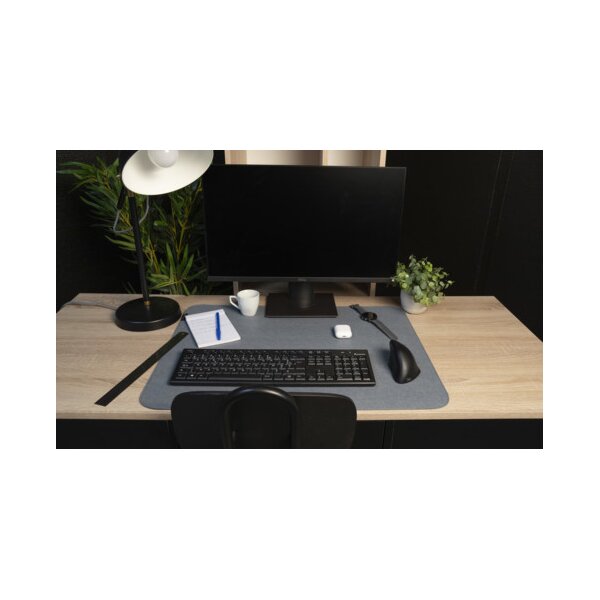 EXACOMPTA Schreibunterlage Teksto, 500 x 650 mm, seegrün