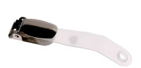 EUROPEL Pince bretelle avec clip pour porte-badge