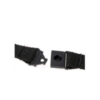 EUROPEL Textilband mit Karabiner, rot