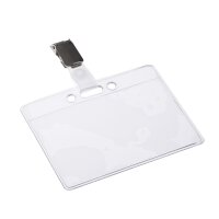 EUROPEL Namensschild, oben offen, mit Clip, 60 x 90 mm