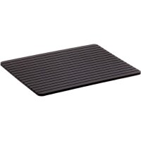 EUROPEL Visitenkarten-Aufsteller, Kunststoff, schwarz