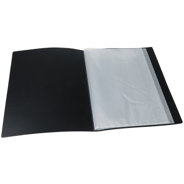 EUROPEL Sichtbuch, DIN A4, 10 Hüllen, anthrazit