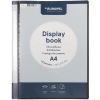 EUROPEL Protège-documents, A4, 10 pochettes,...