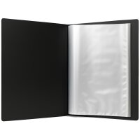 EUROPEL Sichtbuch, DIN A4, 10 Hüllen, anthrazit
