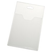 EUROPEL Porte-badge, ouvert sur lavant, 60 x 90 mm