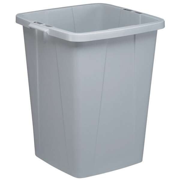 DURABLE Poubelle DURABIN 90, rectangulaire, bleu