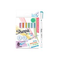 SHARPIE Textmarker S-Note DUO 2182116 8 Stück