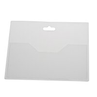 EUROPEL Porte-badge, ouvert sur lavant, 90 x 60 mm