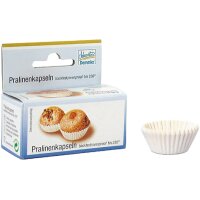 DEMMLER Capsule praliné 2,6x1,6cm 2612122024 blanc...