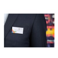 EUROPEL Namensschild, mit Magnet, 75 x 40 mm