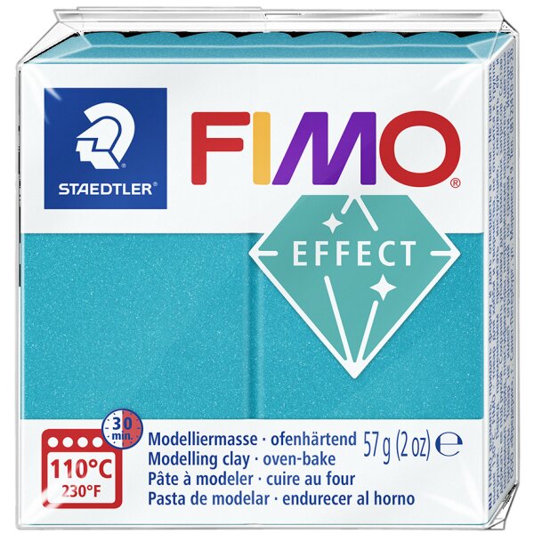 FIMO Pâte à modeler EFFECT, cuivre métallisé, 57 g