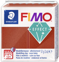 FIMO EFFECT Modelliermasse, kupfer-metallic, 57 g