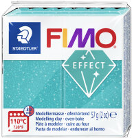 FIMO EFFECT GALAXY Modelliermasse, türkis, 57 g
