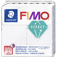 FIMO Pâte à modeler EFFECT, galaxy turquoise, 57 g