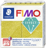 FIMO Pâte à modeler EFFECT, or...