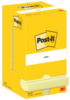 Post-it Bloc-note adhésif, 76 x 76 mm, jaune