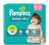 Pampers Couches baby-dry taille 5 Junior, 11-16 kg