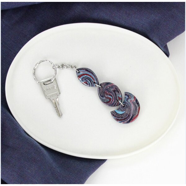 FIMO Pâte à modeler EFFECT, galaxy lilas, 57 g